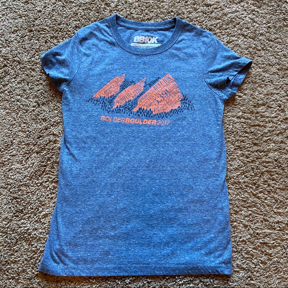 Bolder Boulder 2017 Race Shirt